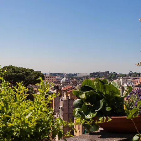 Treasurerome Daphne Terrace Apartment Rom