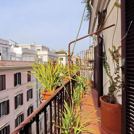 Apartment Treasurerome Daphne Terrace Rome