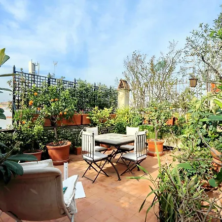 Treasurerome Daphne Terrace * Rom