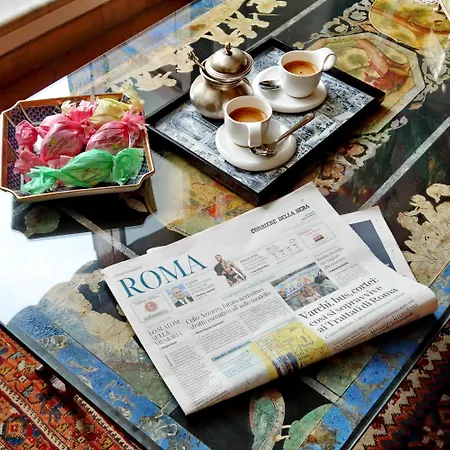 Apartment Treasurerome Daphne Terrace Rom
