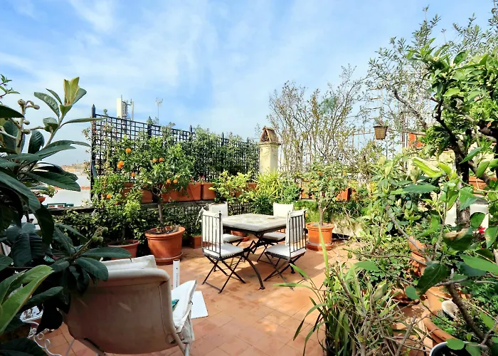 Treasurerome Daphne Terrace Rom